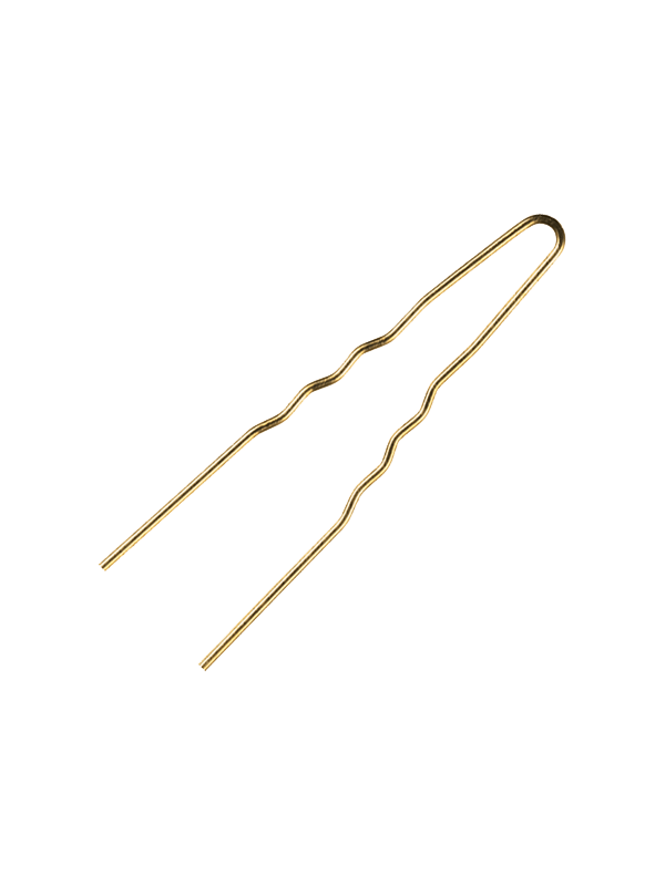 Efalock-Hårnåle-Guld-(6,5-cm)