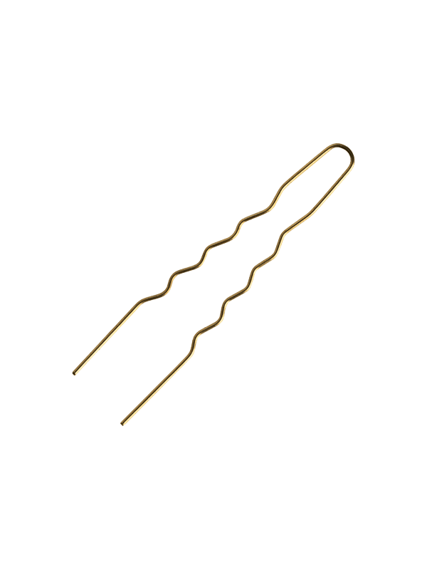 Efalock-Hårnåle-Guld-(4,5-cm)
