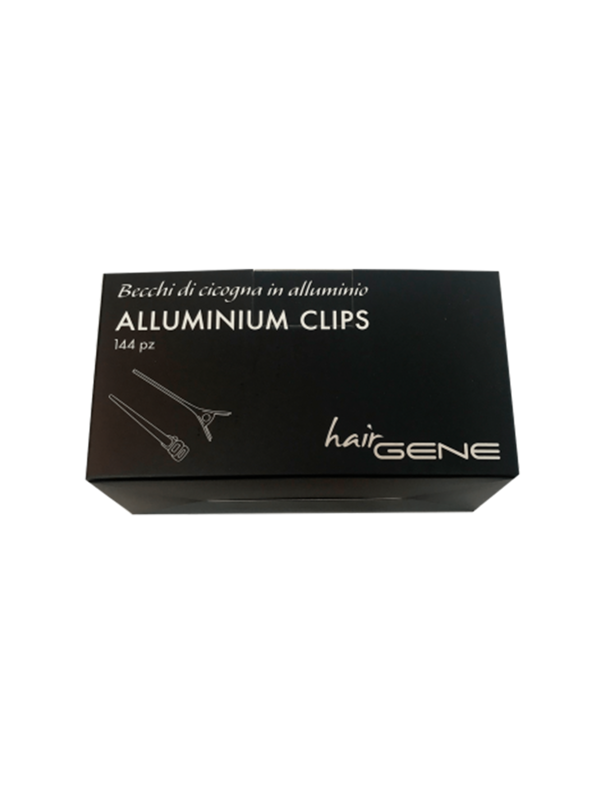 Aluminium-clips-144-stk