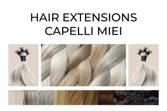 HAIR EXTENSIONS CAPELLI MIEI